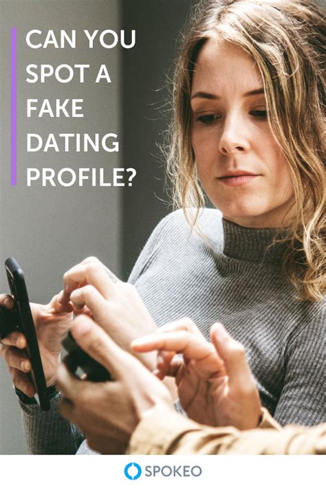 how to spot fake dating profiles